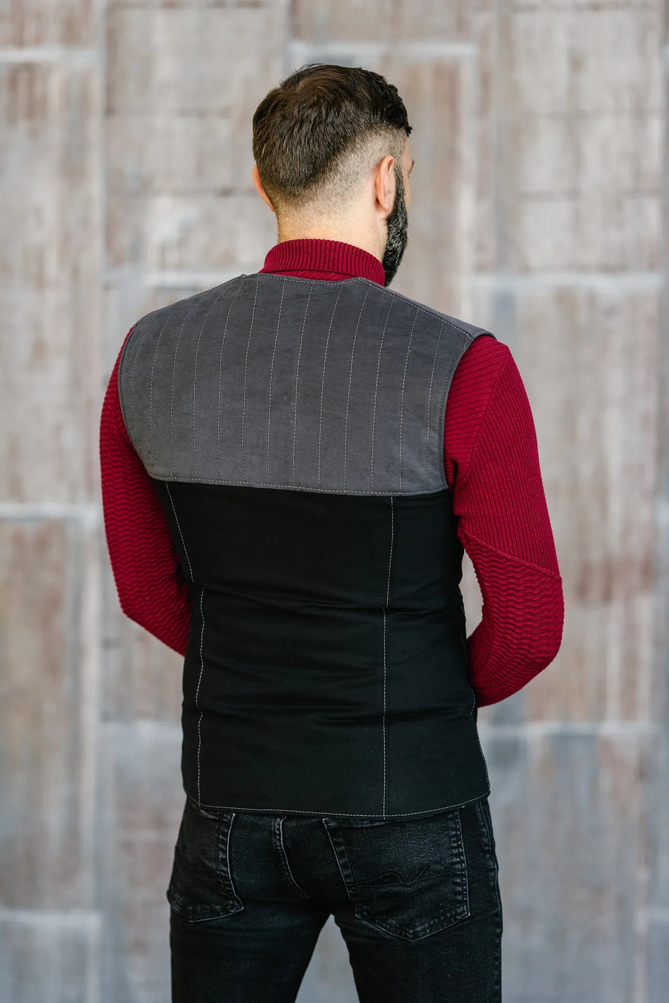 Starfleet 2373 Vest - Wartime Gray [Mens]