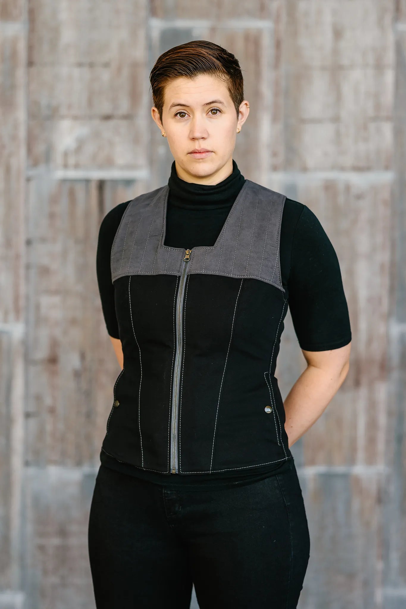 Starfleet 2373 Vest - Wartime Gray [Womens]