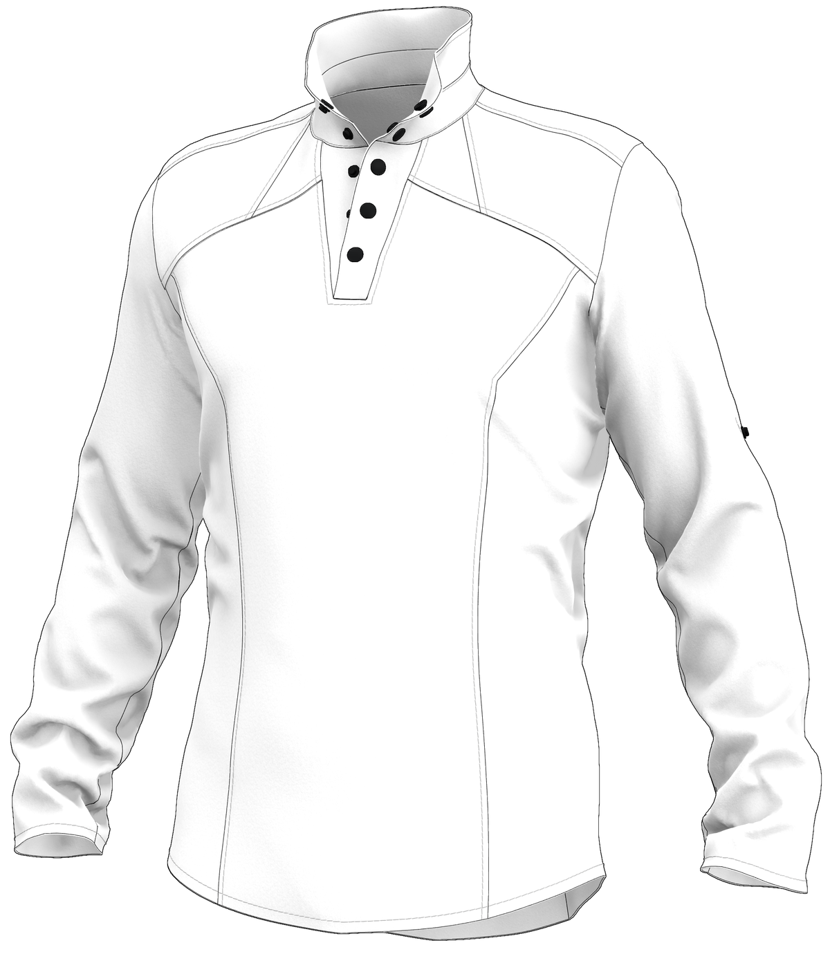 EVLT\\ Combat Shirt\ Starlight