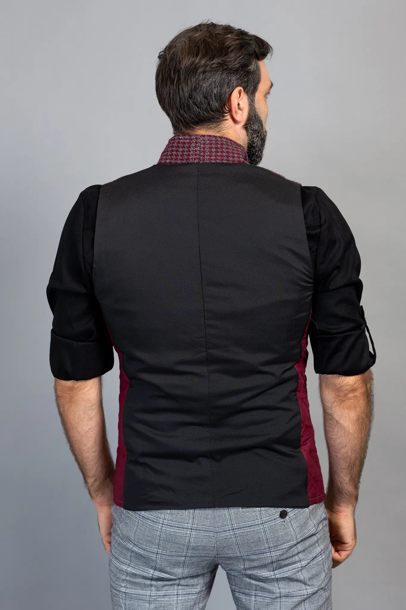 Dorian Vest - Bordeaux [Mens]