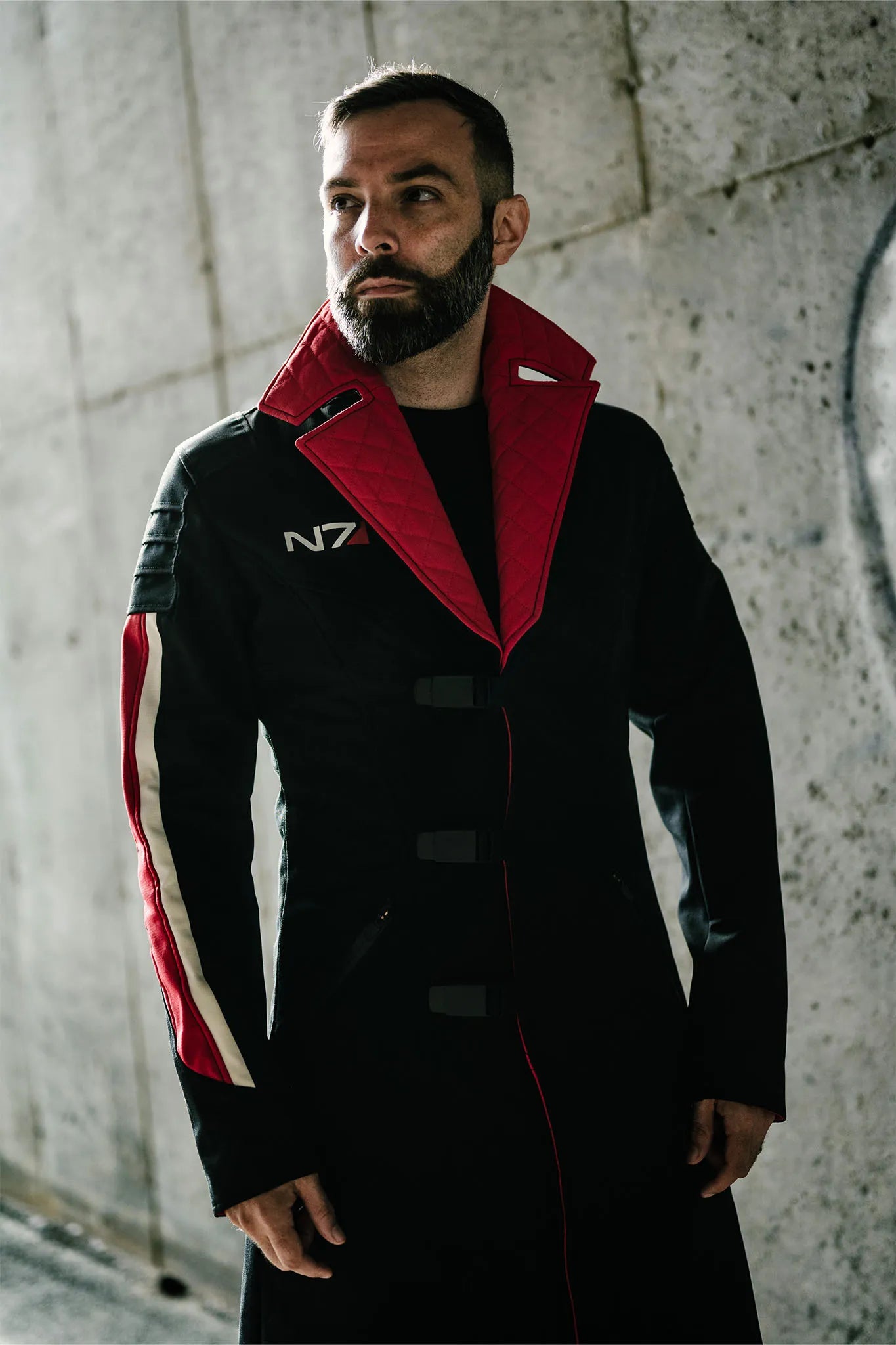 N7 Trench Coat (Pre-Order) - Spectre [Mens]