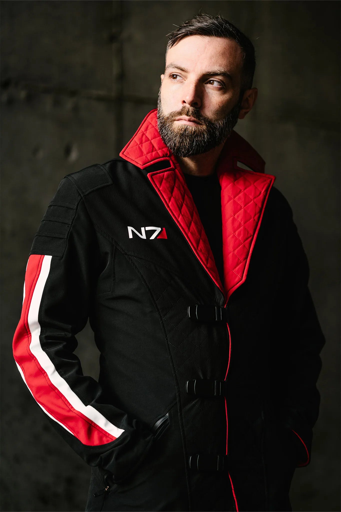 N7 Trench Coat - Spectre [Mens]