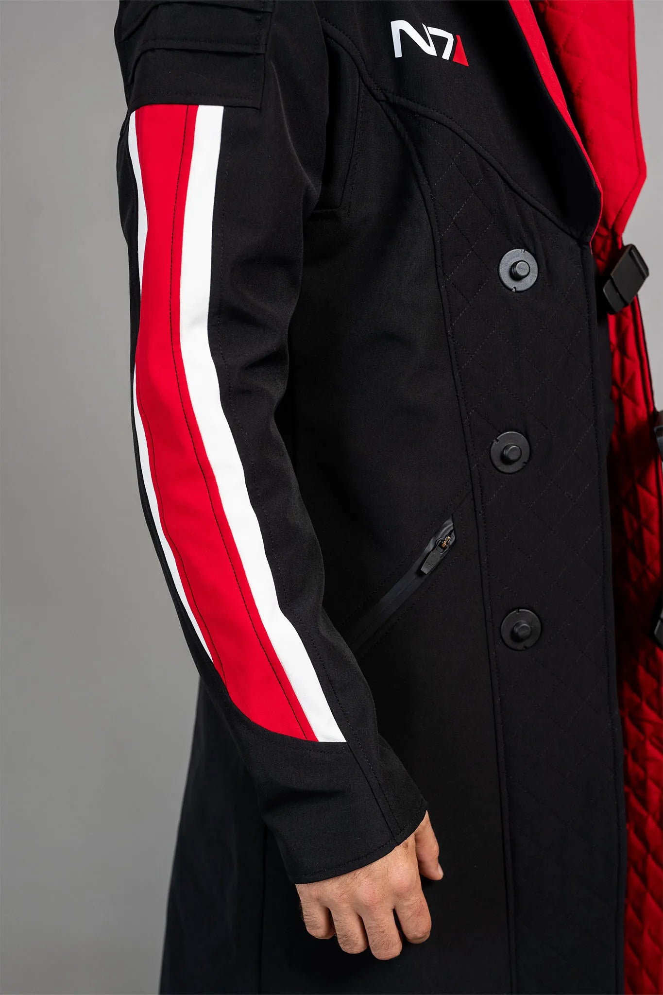 N7 Trench Coat (Pre-Order) - Spectre [Mens]