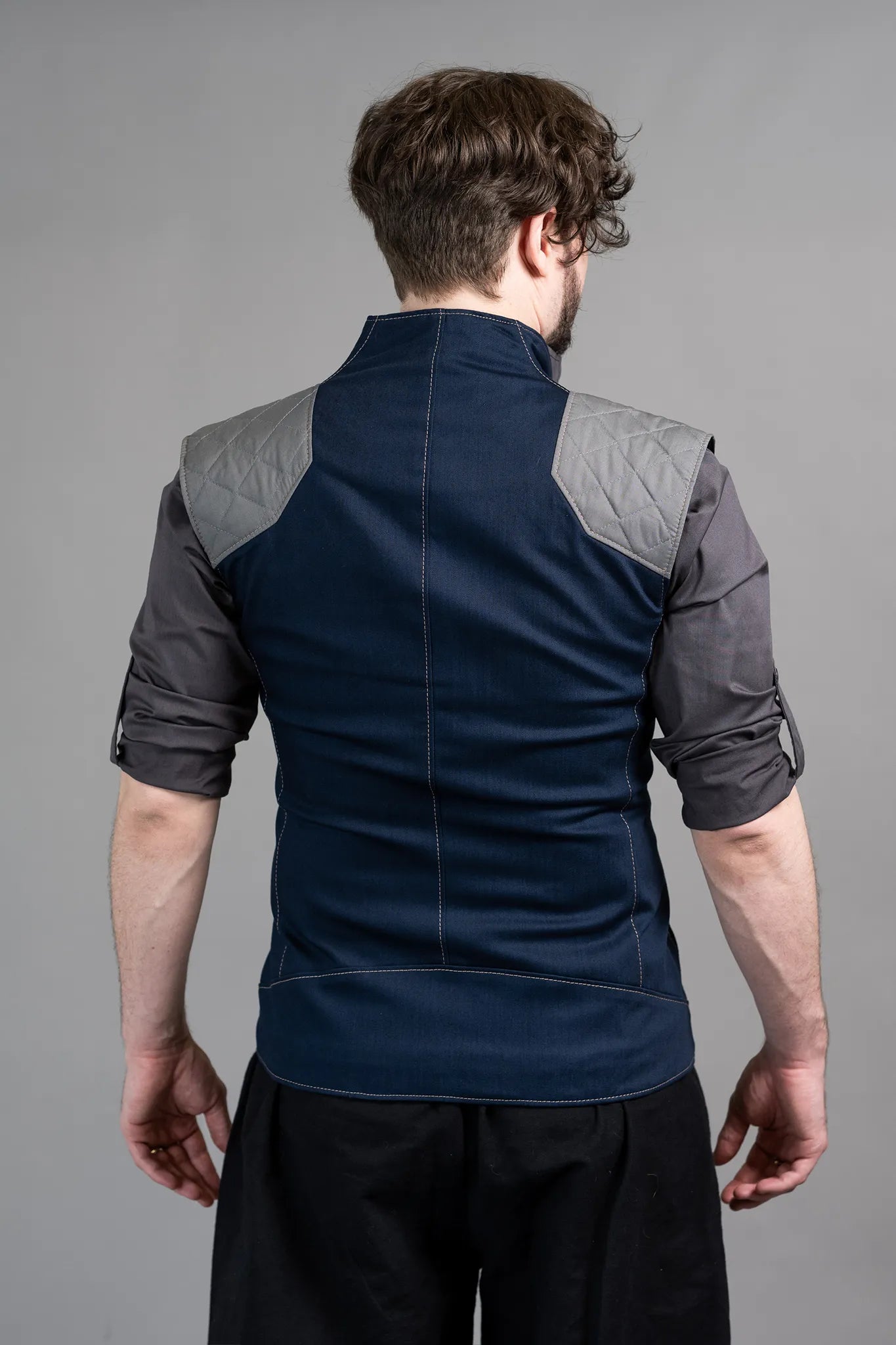 Smuggler Vest - Deep Sea Fog [Mens]