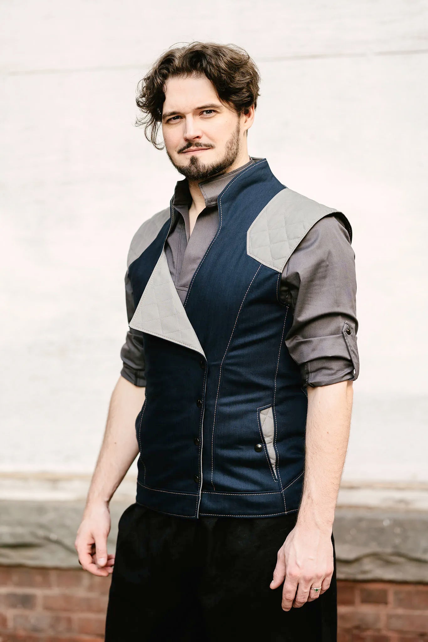 Smuggler Vest - Deep Sea Fog [Mens]