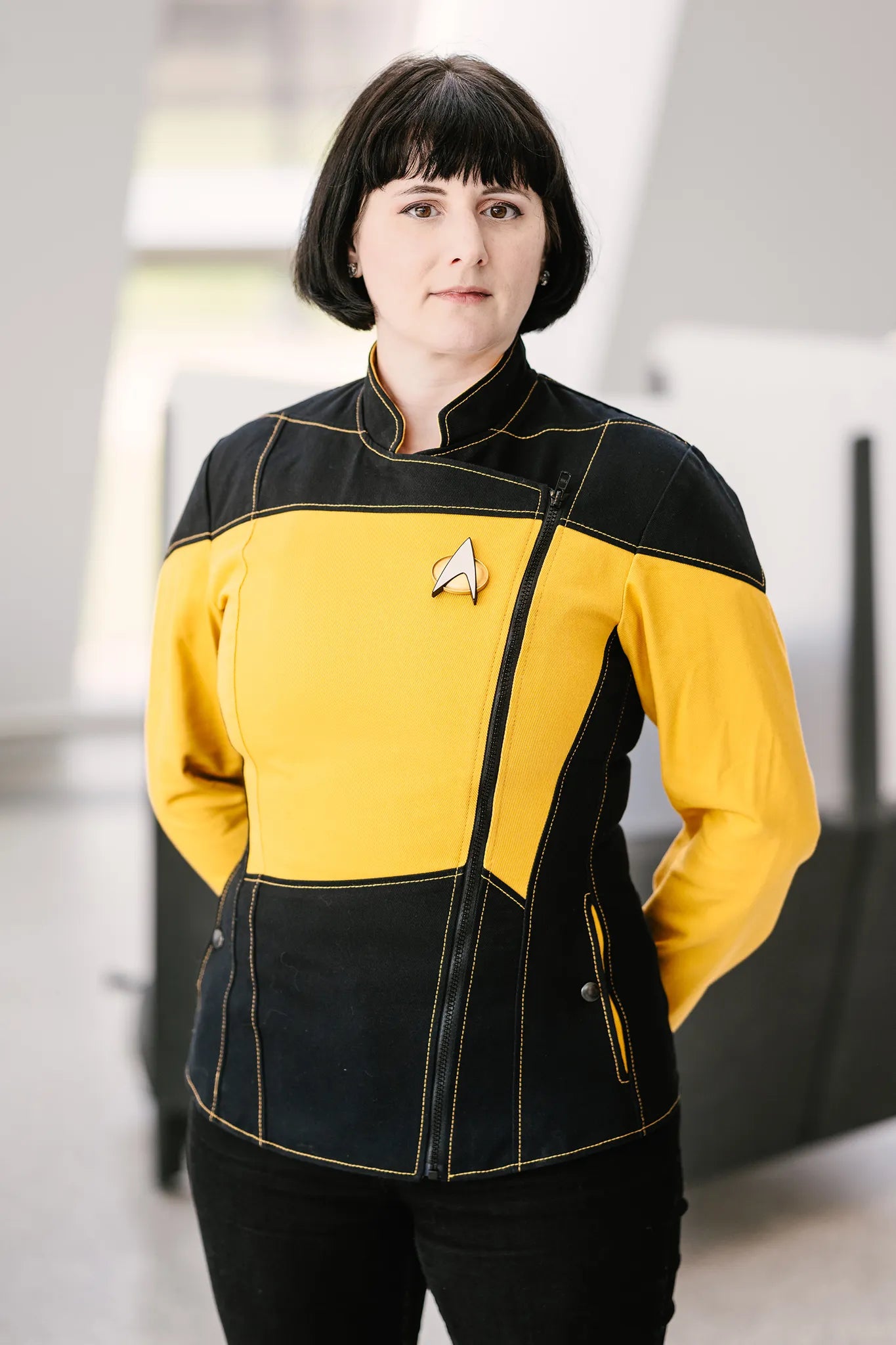 Starfleet 2364 - Operations Gold [Womens]