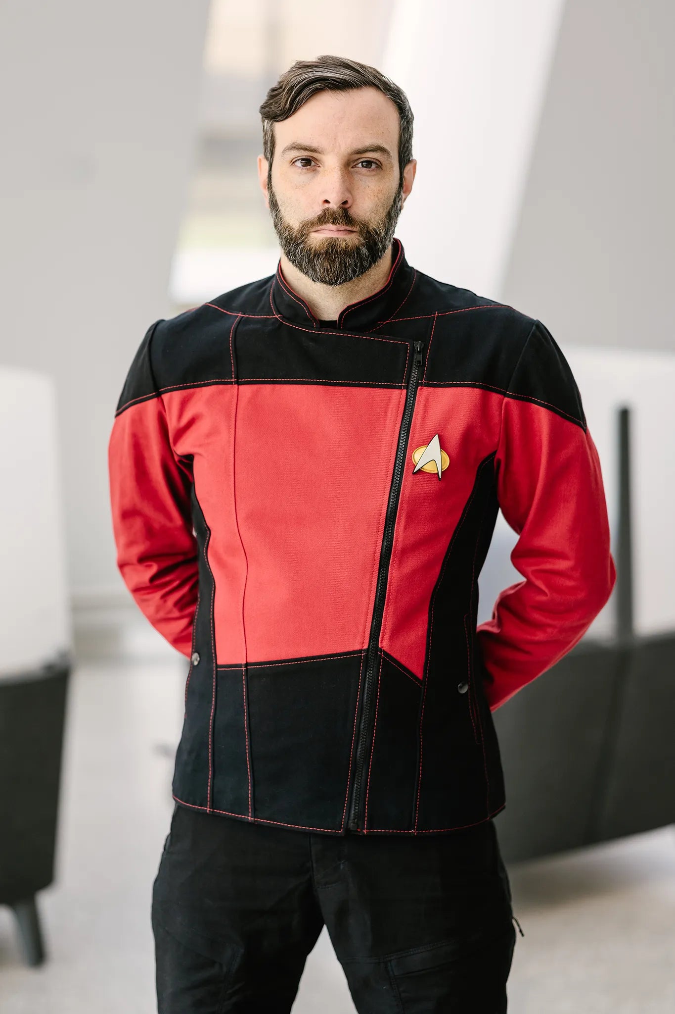 Starfleet 2364 - Command Red [Mens]