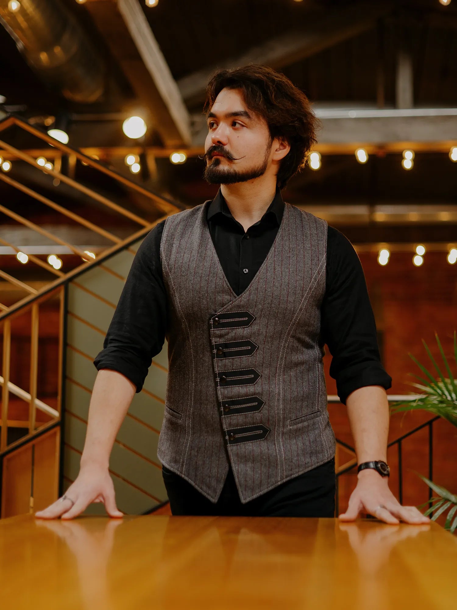 Harker Vest - Earl Grey [Mens]