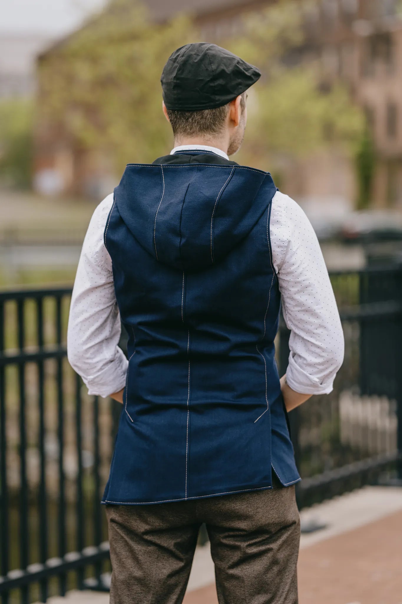 Corvo Vest - Victorian Midnight [Mens]