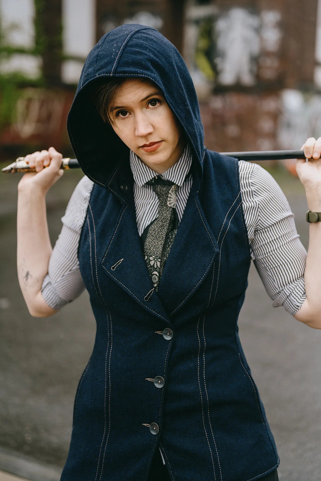 Corvo Vest - Victorian Disciple [Women's]