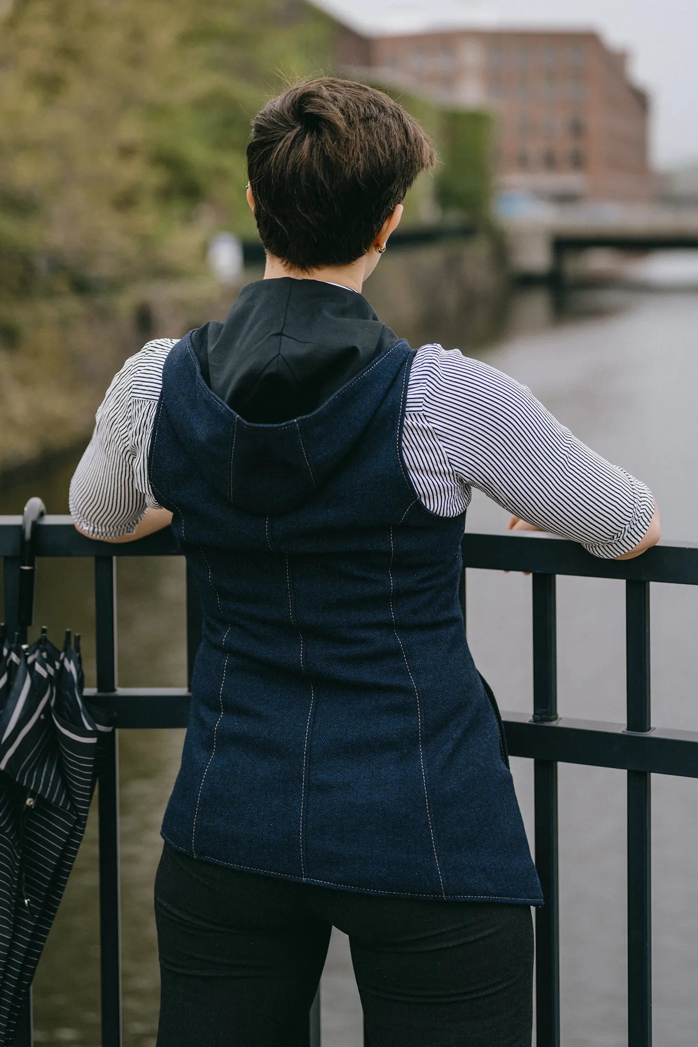 Corvo Vest - Victorian Disciple [Women's]