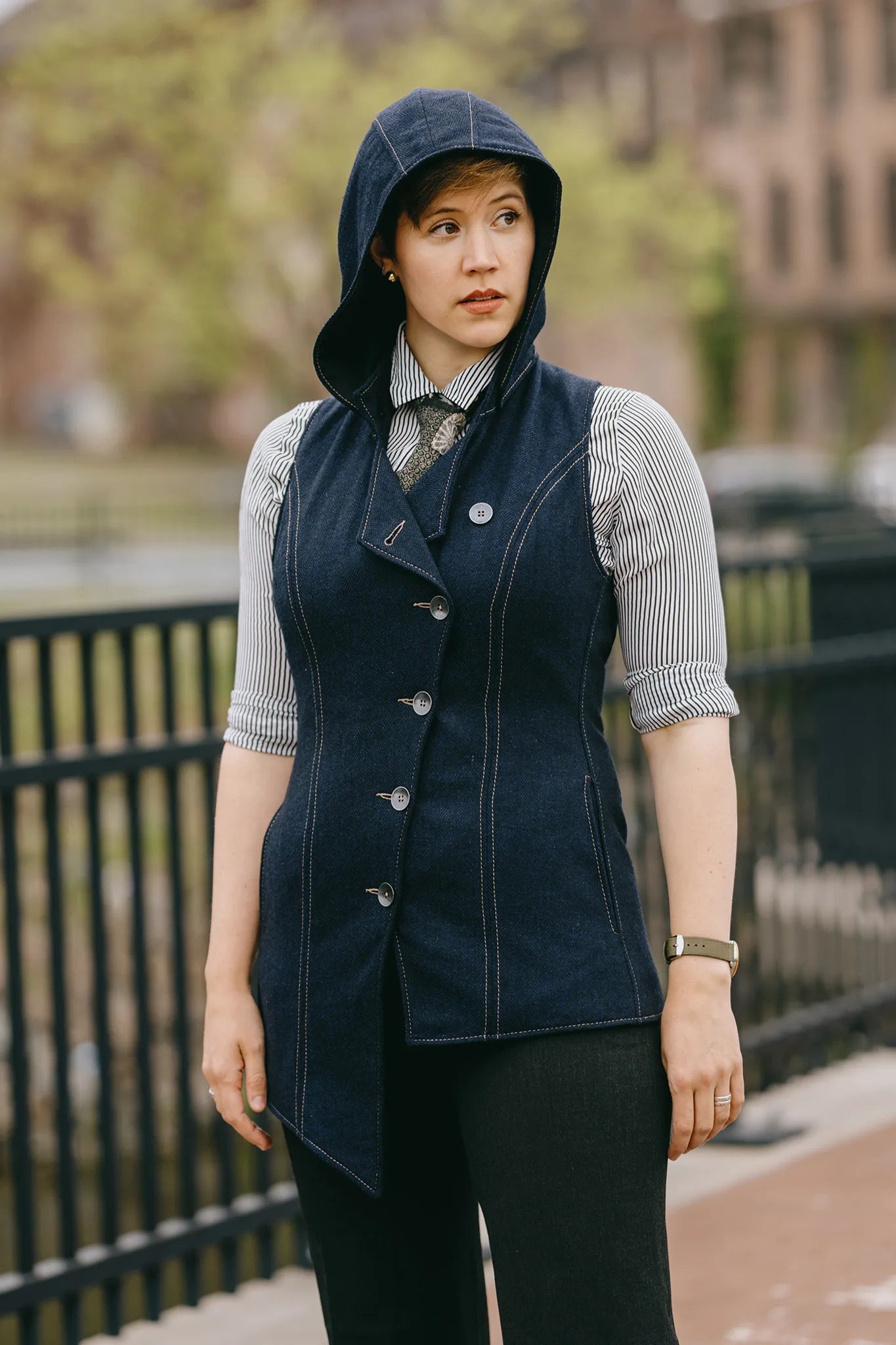 Corvo Vest - Victorian Disciple [Women's]