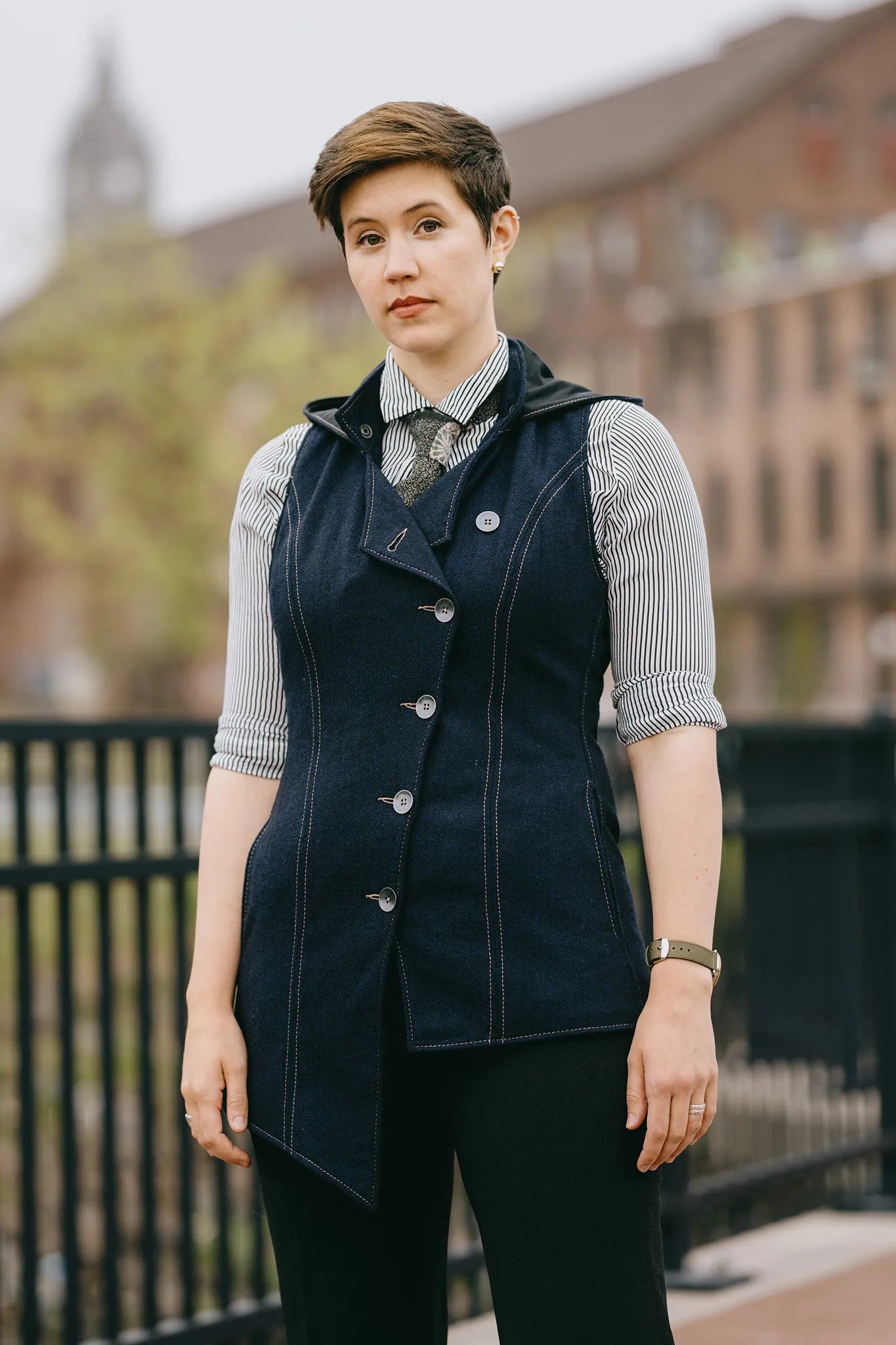 Corvo Vest - Victorian Disciple [Women's]