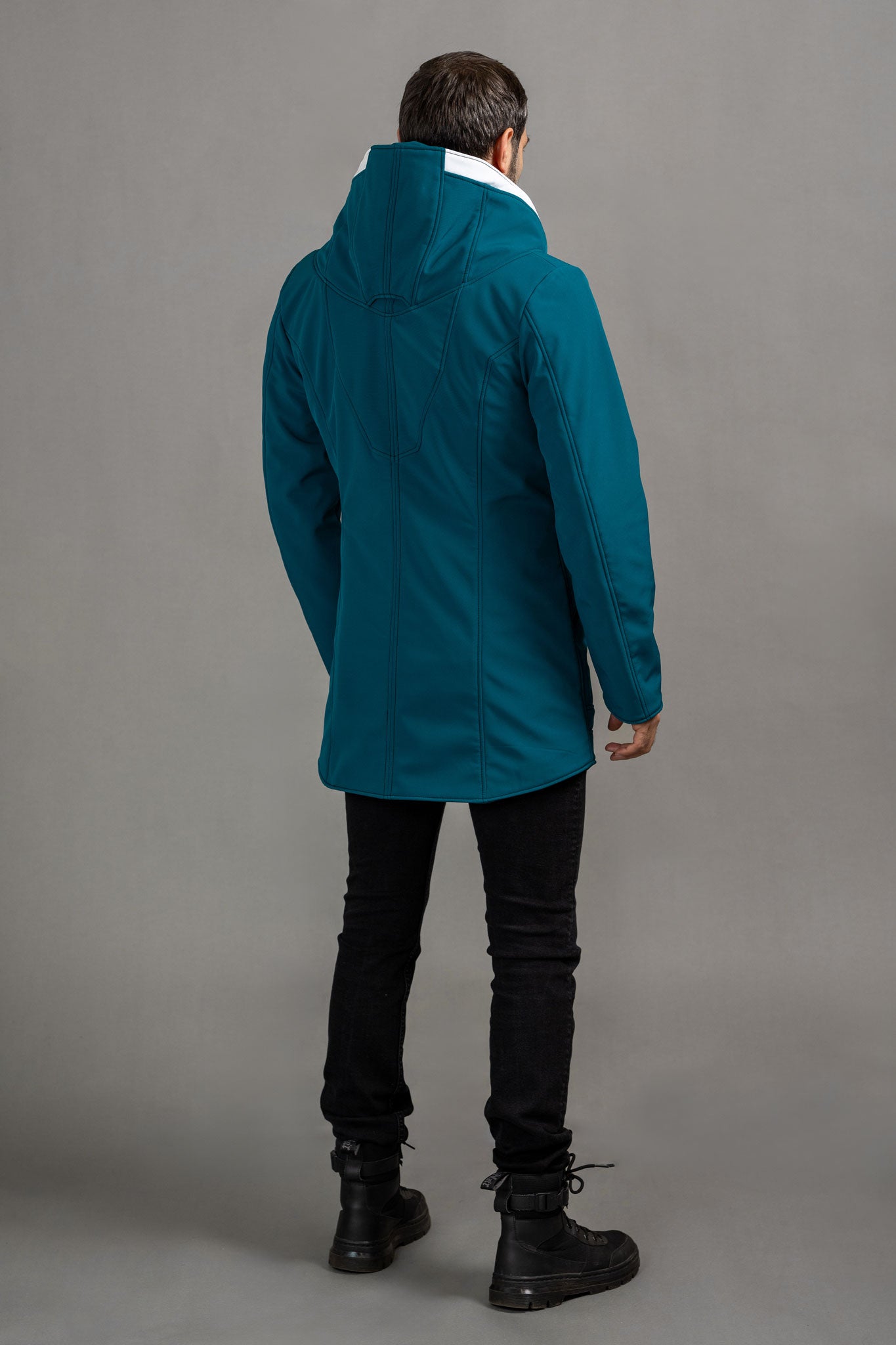 Garrus Parka  - Turian Blue [Mens]