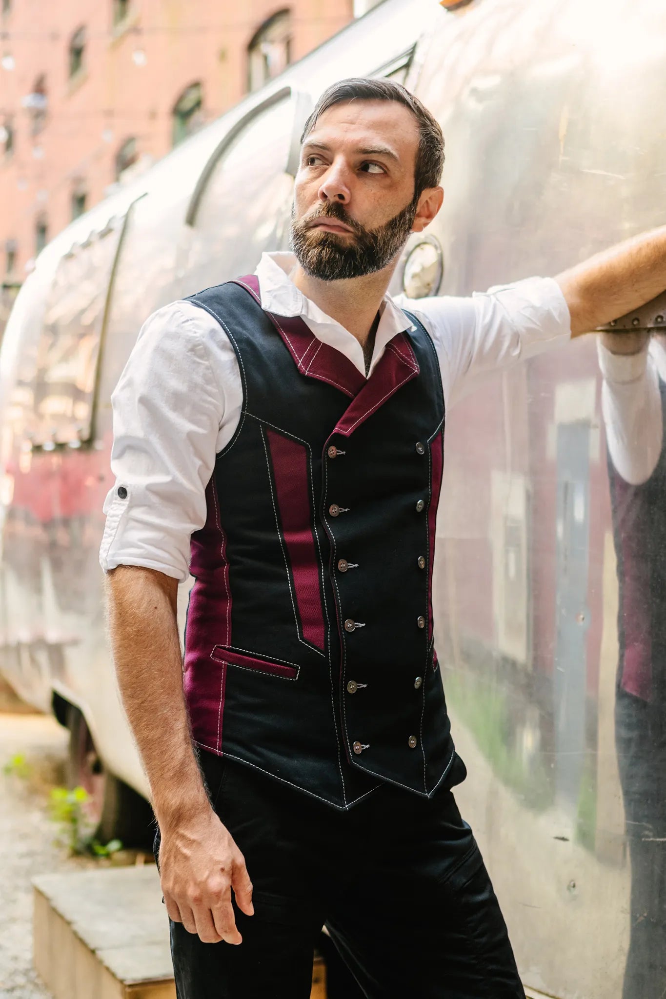 Artificer Vest - Mercenary [Mens]