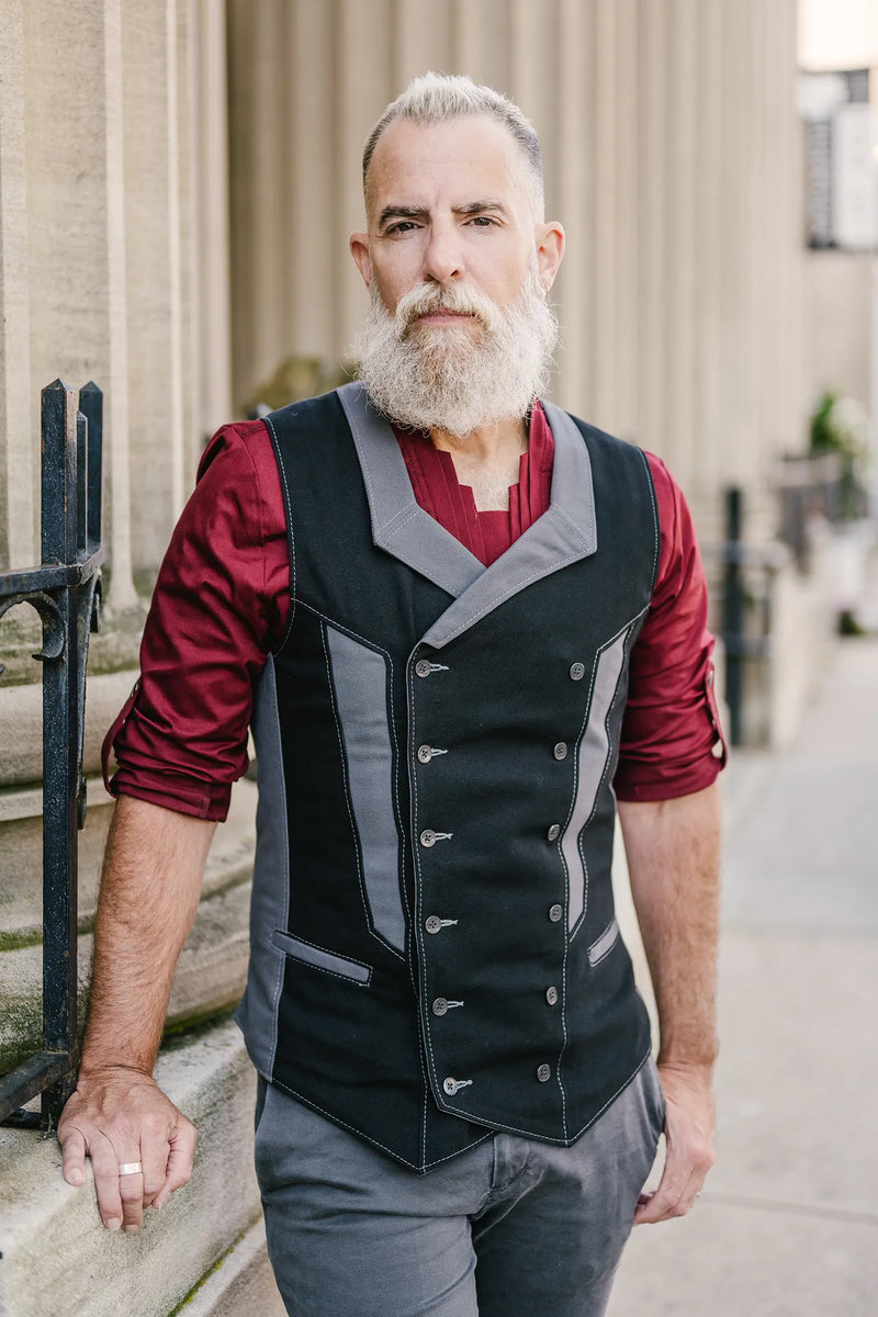 shirt and vest