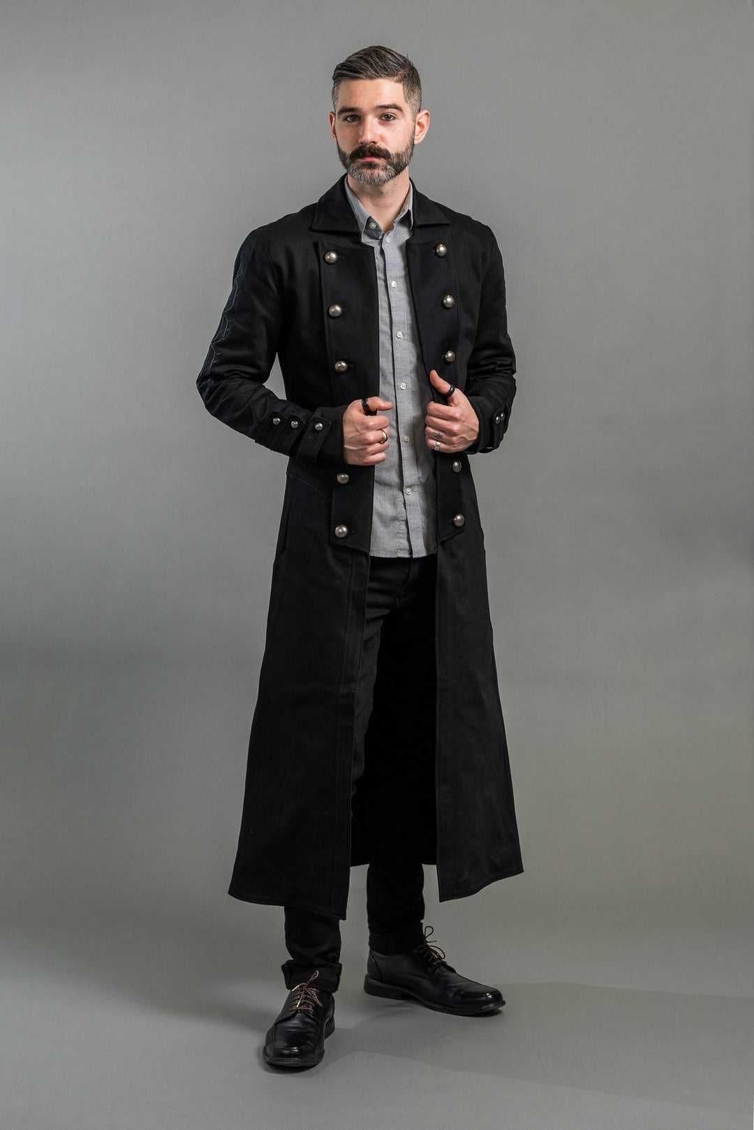 Vergil - Demonic Heritage [Mens] | Devil May Cry Coat – Volante Design