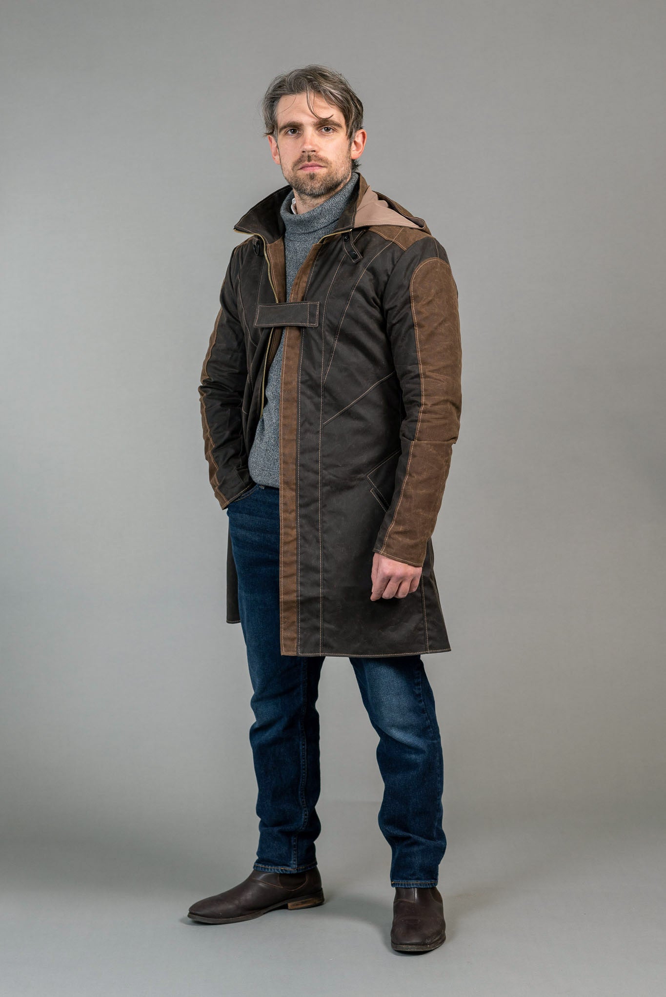 The Fox Jacket from Watch Dogs Collection - Volante Design